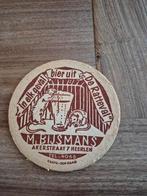 Vintage Heineken bierviltje - M. Bijsmans "De Rattenval", Ophalen of Verzenden, Gebruikt, Viltje(s), Heineken