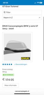 EMUK Caravanspiegels BMW 3-serie GT (2013 - 2020), Ophalen of Verzenden, Gebruikt, BMW