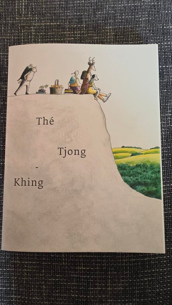 Het tafelboek - Tjong Khing, Ophalen, Gelezen, Tjong Khing, Fictie algemeen