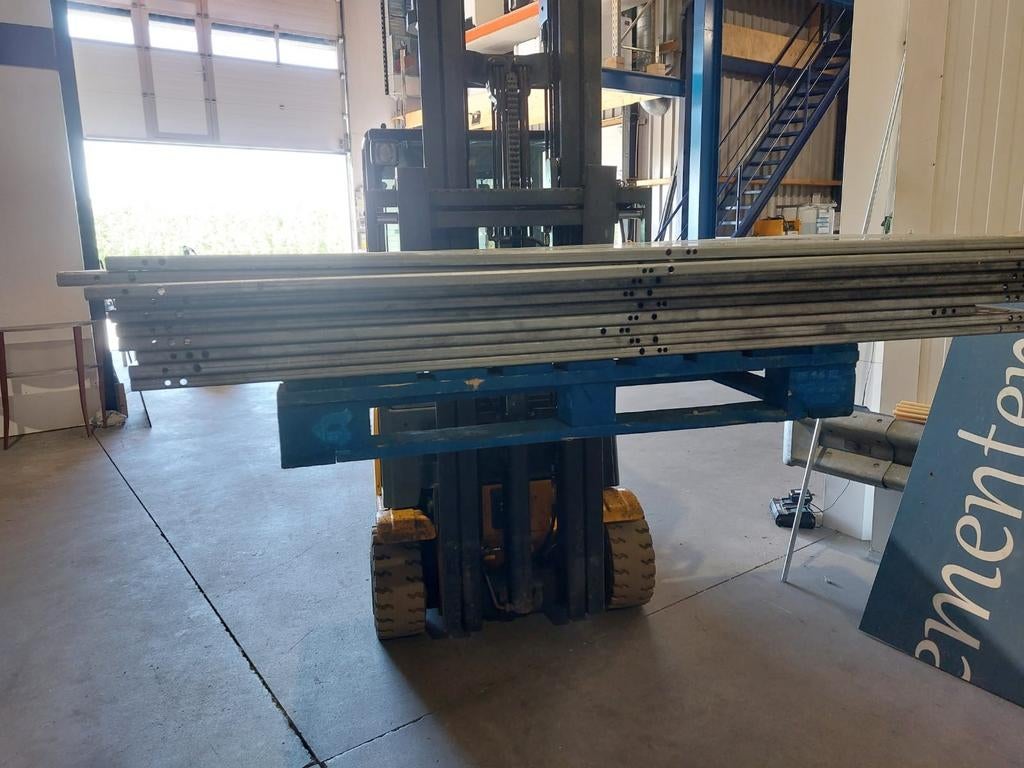 Flamco rail, Doe-het-zelf en Verbouw, Metalen, Ophalen