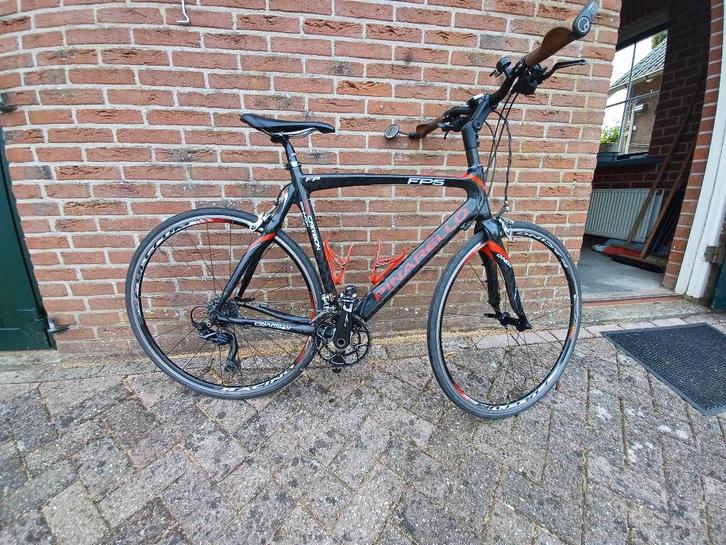pinarello FP5 racefiets carbon, (race stuur is erbij), Fietsen en Brommers, Fietsen | Racefietsen, Gebruikt, Overige merken, Meer dan 20 versnellingen