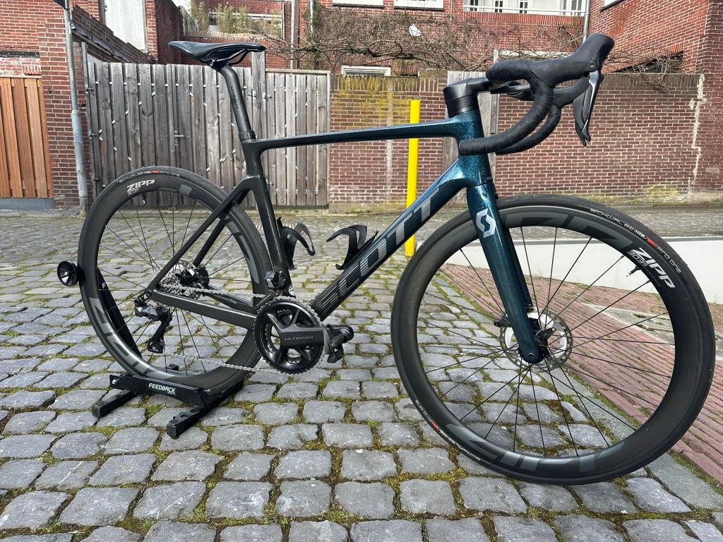 Scott Addict RC Pro Racefiets - Topstaat., 28 inch, Gebruikt, Carbon, Heren