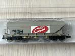 N minitrix 15668-05 graan wagon sncf, Hobby en Vrije tijd, Modeltreinen | N-Spoor, Gelijkstroom, Trix, Wagon, Ophalen of Verzenden