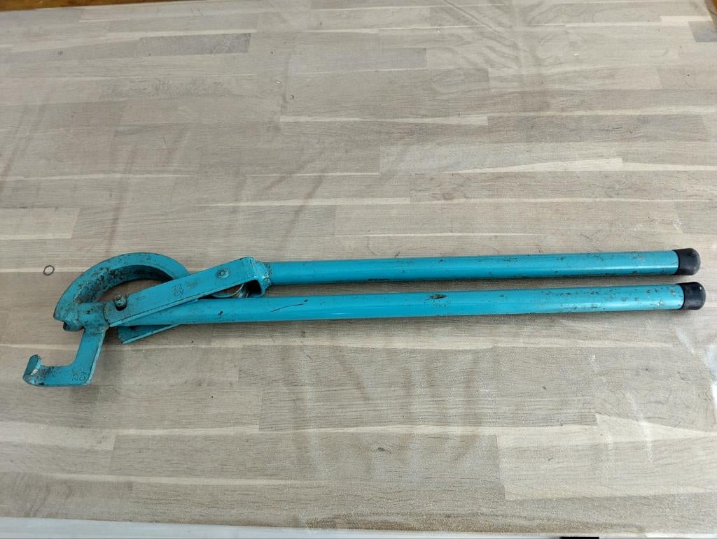 Pijpenbuiger, buigijzer, met rol, 22 mm, Doe-het-zelf en Verbouw, Ophalen of Verzenden, Gebruikt, Boiler, Minder dan 3 jaar oud