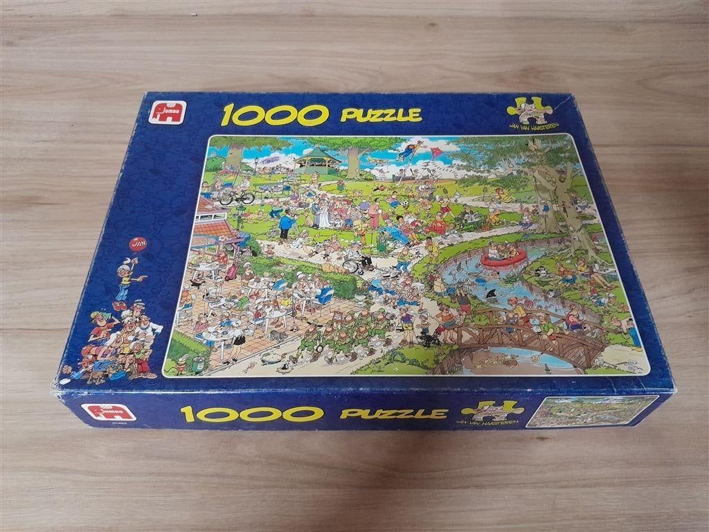 Jan van Haasteren - het park - 1000 stuk - s3054