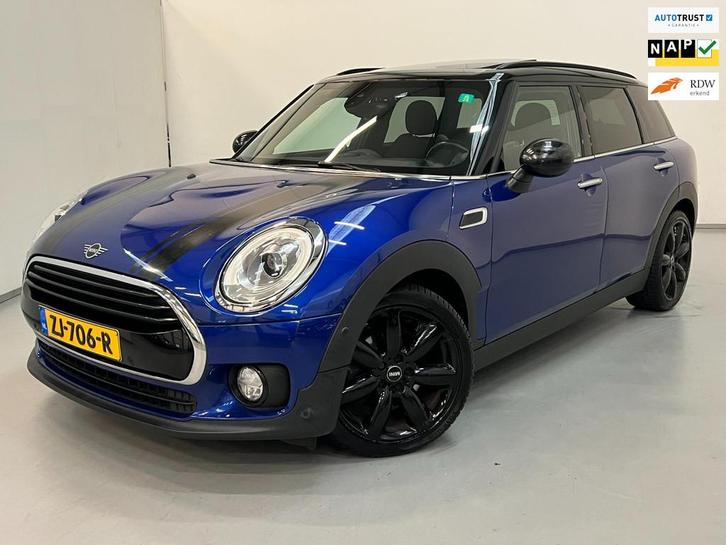 Mini Mini Clubman 1.5 Cooper / Pano / BTW / Harman / NL-auto, Auto's, Mini, Bedrijf, Te koop, Clubman, ABS, Achteruitrijcamera