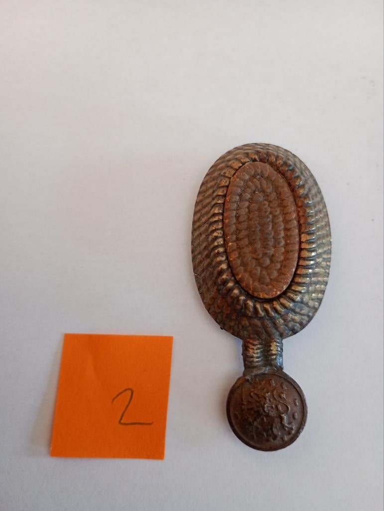 Kokarde kepie Nederlands leger voor 1940, Verzamelen, Militaria | Tweede Wereldoorlog, ., Ophalen of Verzenden, ., Nederland