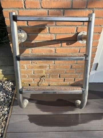 Zwembad trap, Ophalen, Gebruikt, Ladder