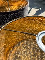 2x IKEA lampenkappen Nymo , diameter 40 cm, Ophalen, Gebruikt, 25 tot 50 cm, Zwart