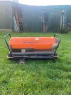 Diesel heteluchtkanon, Ophalen, 30 tot 80 cm, Gebruikt, Kachel