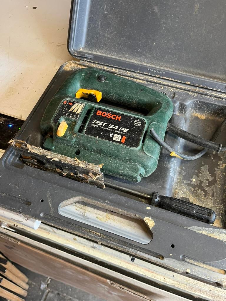 Decoupeerzaag defect, Decoupeerzaag, Ophalen of Verzenden, Zo goed als nieuw, 30 tot 70 mm