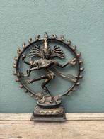 Prachtig vroeg 20ste eeuw bros Shiva beeld, Antiek en Kunst, Ophalen of Verzenden, Brons