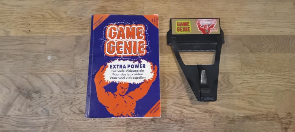 NES Game Genie, Spelcomputers en Games, Ophalen of Verzenden, Gebruikt, NES, Overige typen