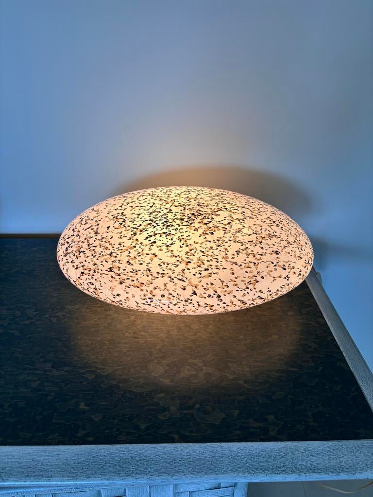 Murano Peill Putzler Space Age Tafellamp Steenmotief, Ophalen of Verzenden