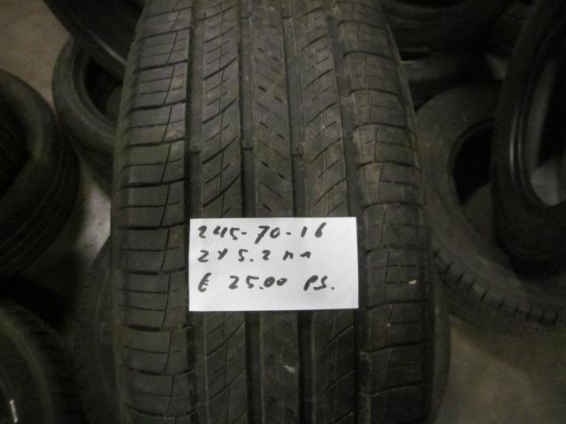 245 70 16 Hankook Dynapro HP2 zomerbanden, Auto-onderdelen, Banden en Velgen, Band(en), Zomerbanden, 16 inch, 245 mm, Personenwagen
