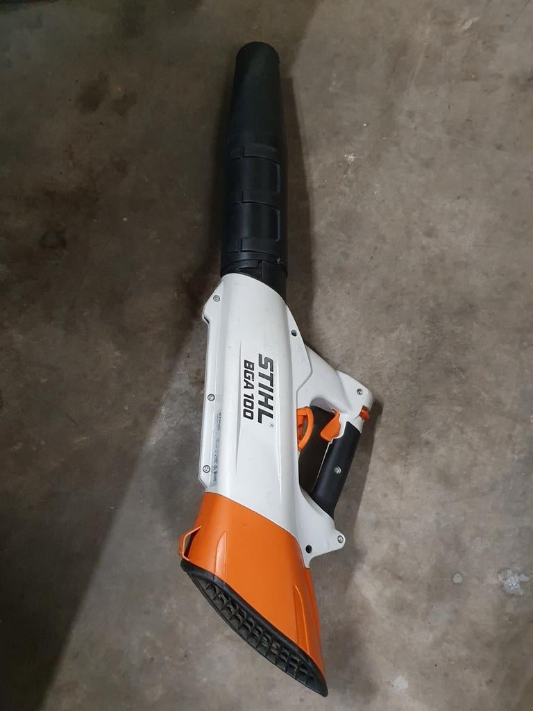 Stihl bga 100 bladblazer, Tuin en Terras, Bladblazers, Ophalen, Gebruikt, Benzine