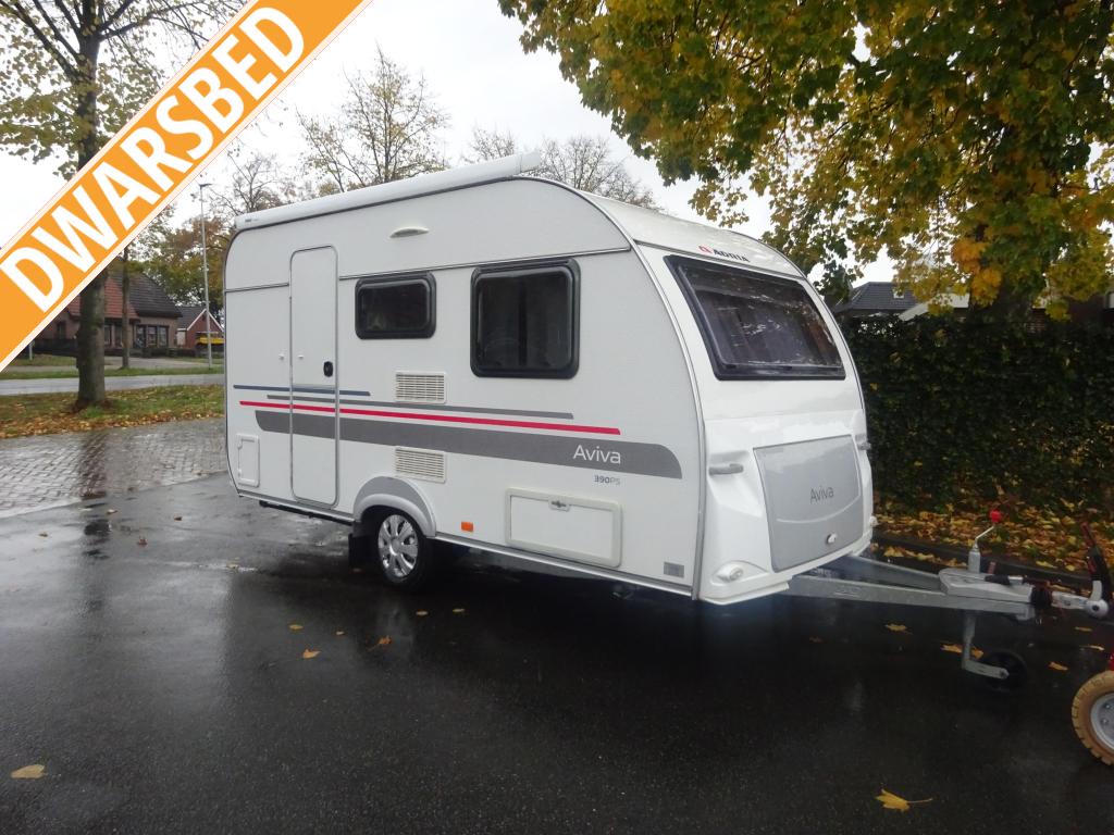 Adria Aviva 390 Met Vaste Luifel, Standaardzit, Luifel, Bedrijf, 750 - 1000 kg
