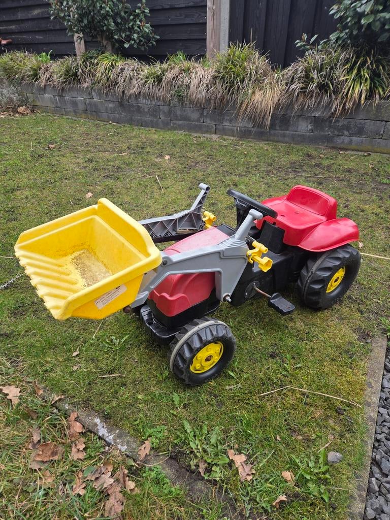 Trapauto / Tractor met laadbak, Ophalen of Verzenden, Gebruikt, Trapvoertuig