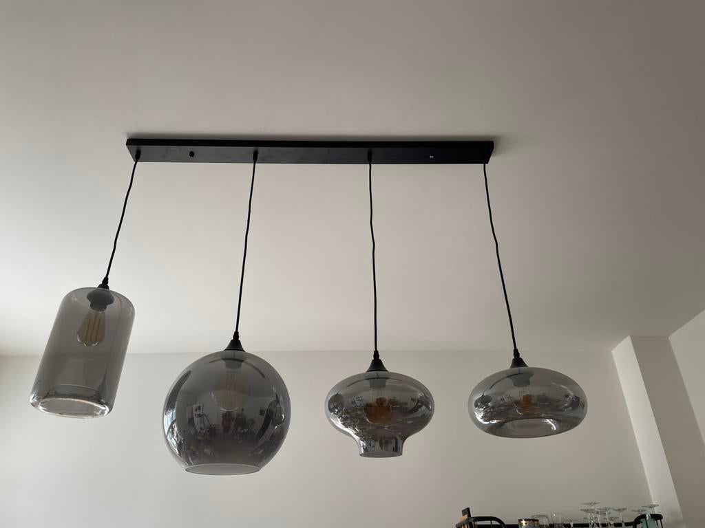 Eettafel lamp, Ophalen of Verzenden, Zo goed als nieuw, Minder dan 50 cm
