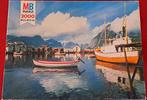 MB Legpuzzel Lofoten 2000 stukjes, Ophalen of Verzenden, Meer dan 1500 stukjes, Gebruikt