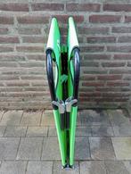 Opvouwbaar campingbedje/ligbed - Groen, Ophalen, Zo goed als nieuw, Campingmeubel-accessoire