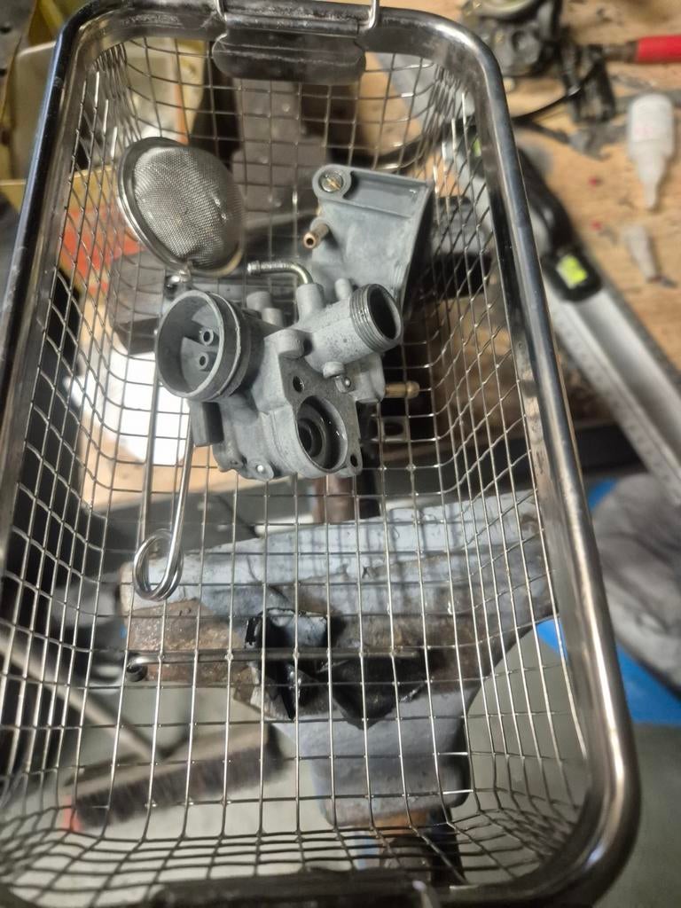 Carburateur ultrasoon reinigen, Ophalen of Verzenden