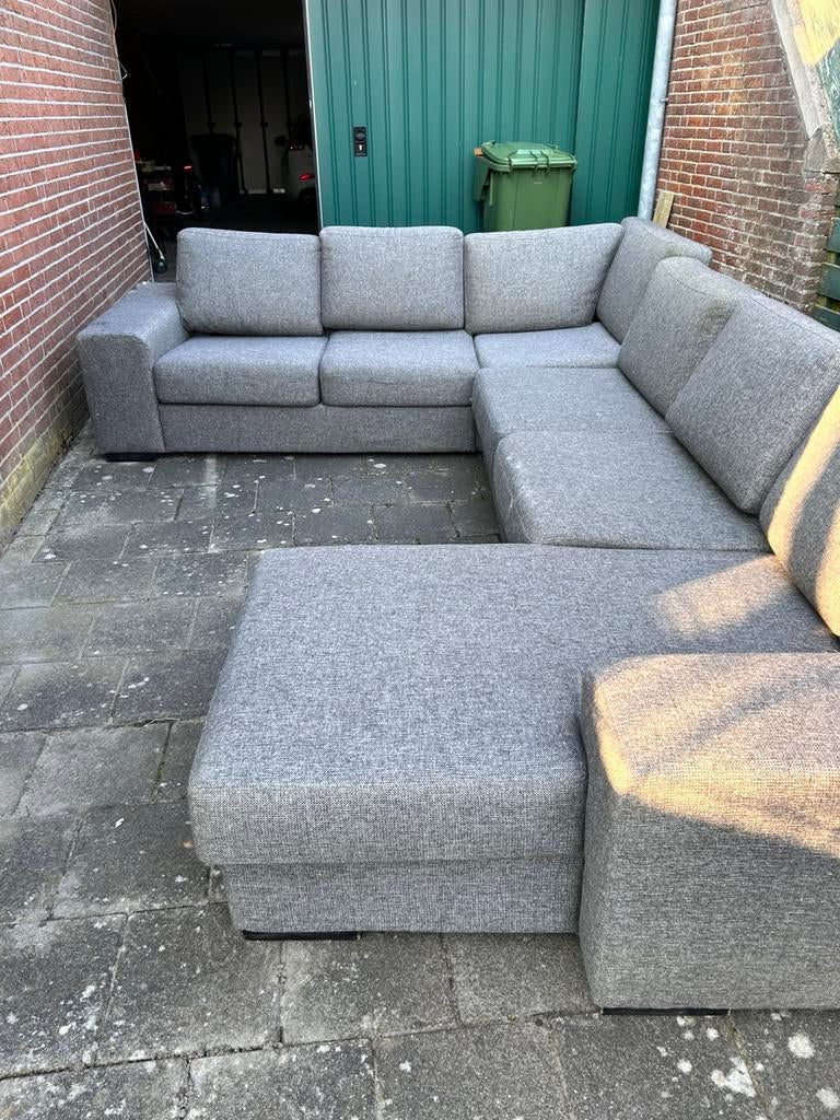 Hoekbank, Ophalen, 250 tot 300 cm, Gebruikt, Hoekbank