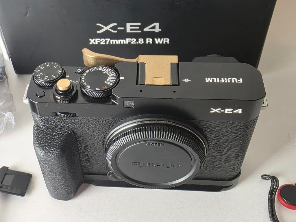 Fujifilm X-E4 Body  plus extra"s, Audio, Tv en Foto, Fotocamera's Digitaal, Fuji, Geen optische zoom, Ophalen