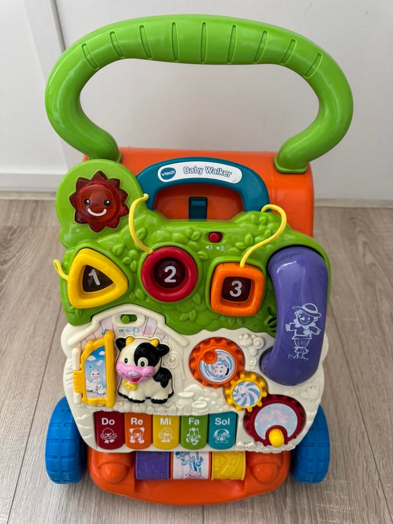 Baby Walker Vtech, Kinderen en Baby's, Speelgoed | Vtech, Ophalen, Gebruikt, 6 maanden tot 2 jaar