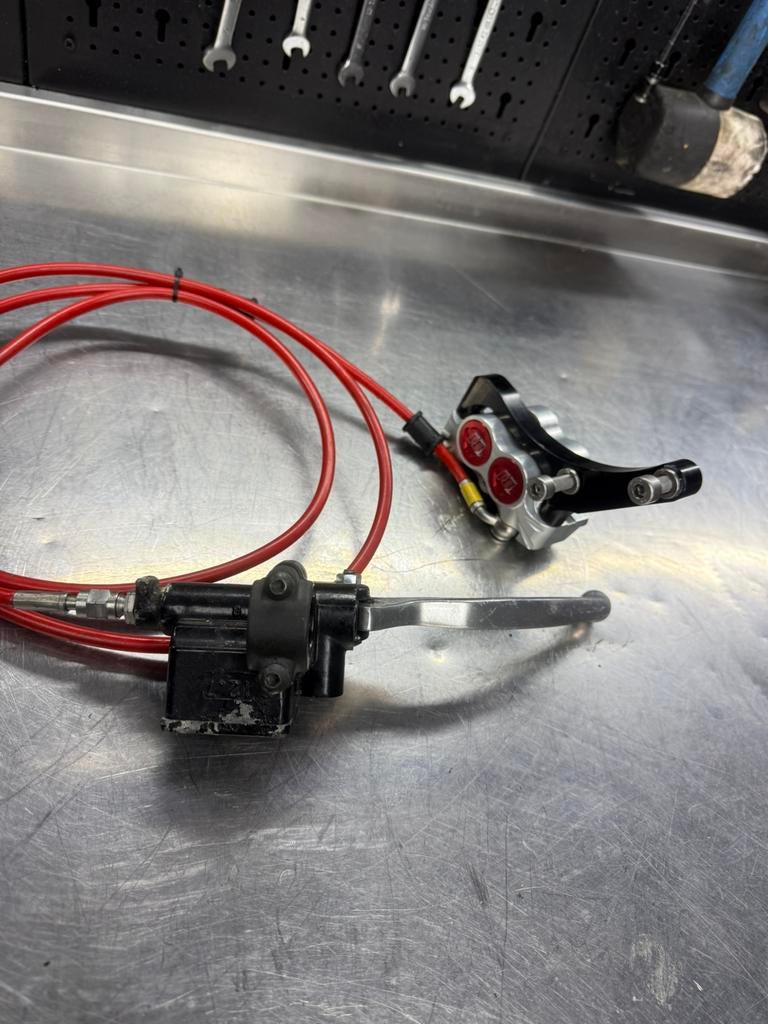 REMSET OTTOPUNTOUTO VOOR GILERA RUNNER 125/180, Ophalen of Verzenden