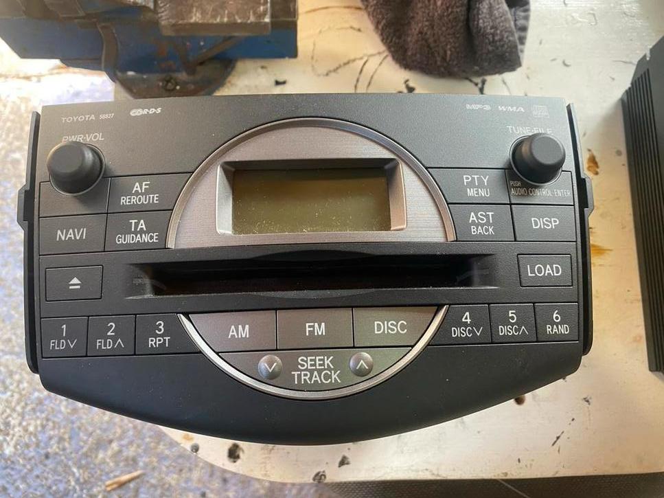 Toyota Rav4 radio origineel, Ophalen, Zo goed als nieuw