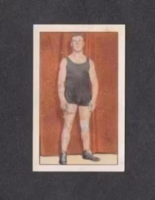 Albumplaatje Worstelen Worstelaar Mutsers 1932 (105)., Ophalen of Verzenden, Zo goed als nieuw