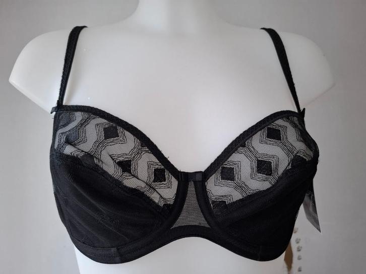 Nieuwe beugel bh setje Felina Conturelle, Kleding | Dames, Ondergoed en Lingerie, Setje, Zwart, Ophalen of Verzenden