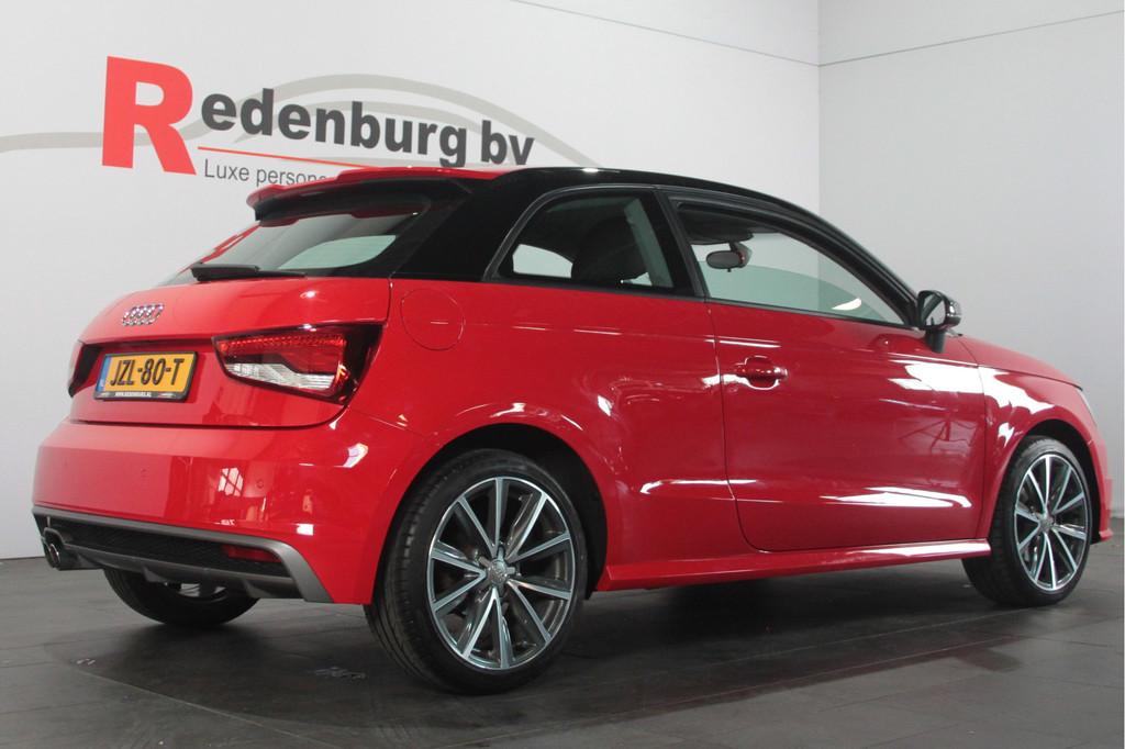 Audi A1 1.4 TFSI S Line - Navi / Bluetooth / Stoelverw., Auto's, Voorwielaandrijving, Euro 6, 4 cilinders, 4 stoelen
