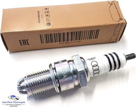 Bougie origineel Audi,Seat,VW,Skoda  101000036AA, Audi, Nieuw, Audi, Ophalen of Verzenden