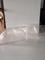 Chocolade vorm paas ei 20cm 2x, Ophalen of Verzenden, Nieuw, Taarten of Cupcakes, Versiering