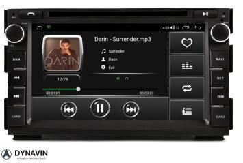 Apple carplay Radio navigatie Kia Venga 2011 android 14 usb, Auto diversen, Autoradio's, Nieuw, Ophalen of Verzenden