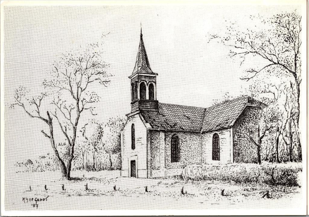 Oud-Avereest ~ N.H. Kerk, Verzenden, 1960 tot 1980, Ongelopen, Overijssel