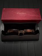 Cartier bril origneel, Overige merken, Bruin, Ophalen of Verzenden, Zo goed als nieuw