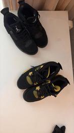 2X AIR JORDAN YELLOW THUNDER EN ZWART, Zwart, Ophalen of Verzenden, Sneakers of Gympen, Zo goed als nieuw