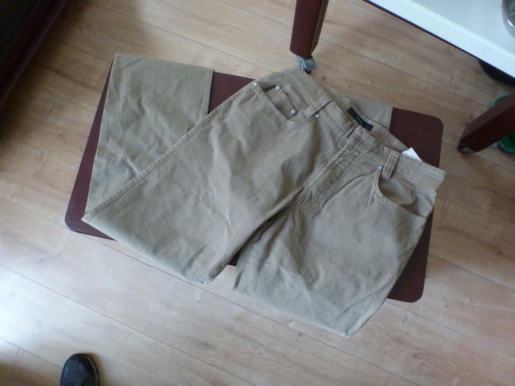 nieuw ZOMER broek MAC brad  camel  W32 / L34 -GRATIS zend, Bruin, Verzenden, Maat 42/44 (L), Nieuw