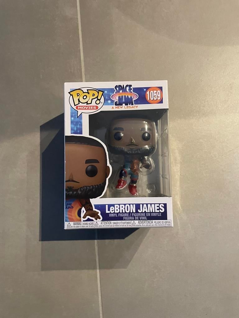 Funko pop lebron james space jam, Ophalen, Zo goed als nieuw