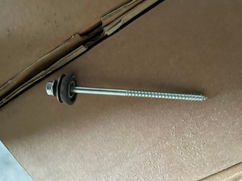 Golfplaatbouten 12 cm, Doe-het-zelf en Verbouw, Ophalen, Nieuw, 100 tot 250 mm, Overige typen