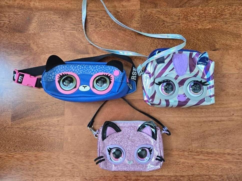 Interactieve Purse Pets kindertasjes (2 over), Kinderen en Baby's, Ophalen of Verzenden