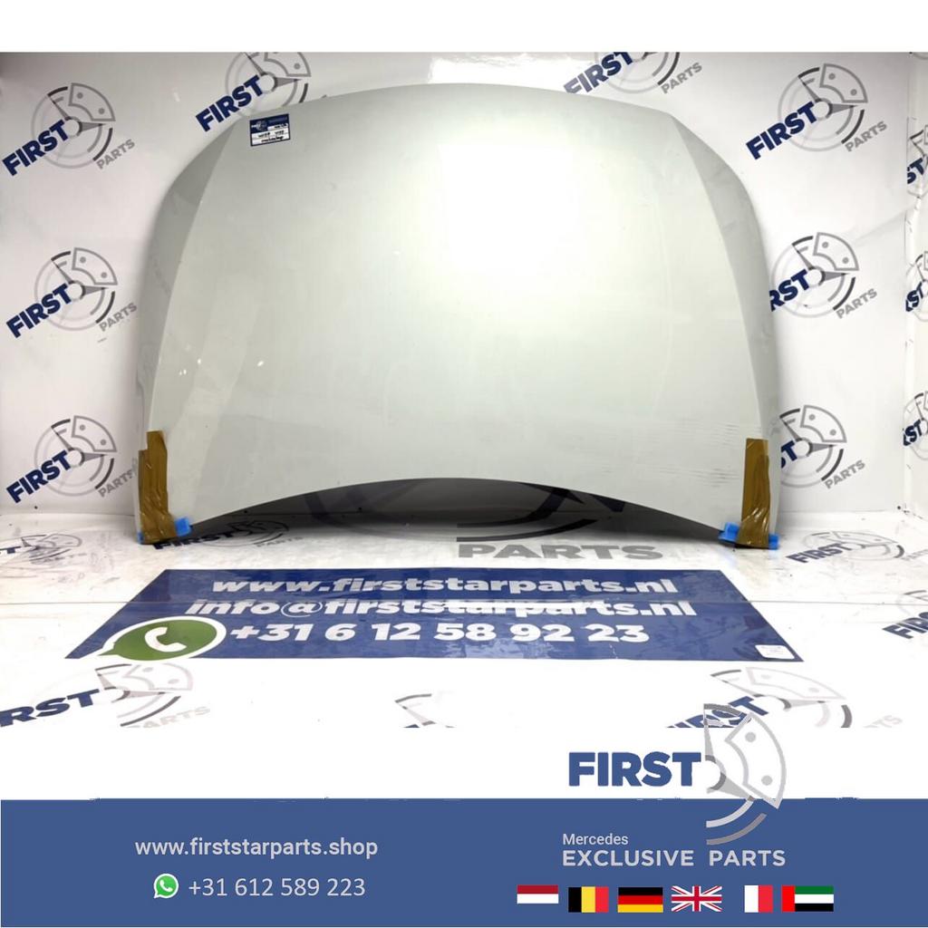 W177 V177 MOTORKAP WIT ORIGINEEL Mercedes A Klasse 2018-2022, Gebruikt, -, Voor, Ophalen of Verzenden
