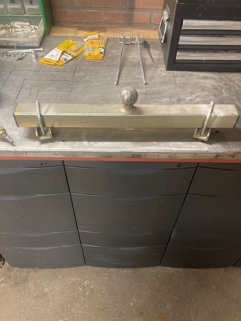 Kogel voor fietsendrager op dissel, Auto diversen, Fietsendragers, Ophalen of Verzenden, Gebruikt, Fietsendrager-accessoire