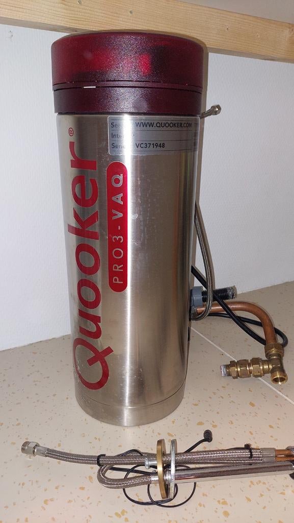 Quooker Pro 3 met eigen kraan, Minder dan 20 liter, Ophalen, Gebruikt, Boiler