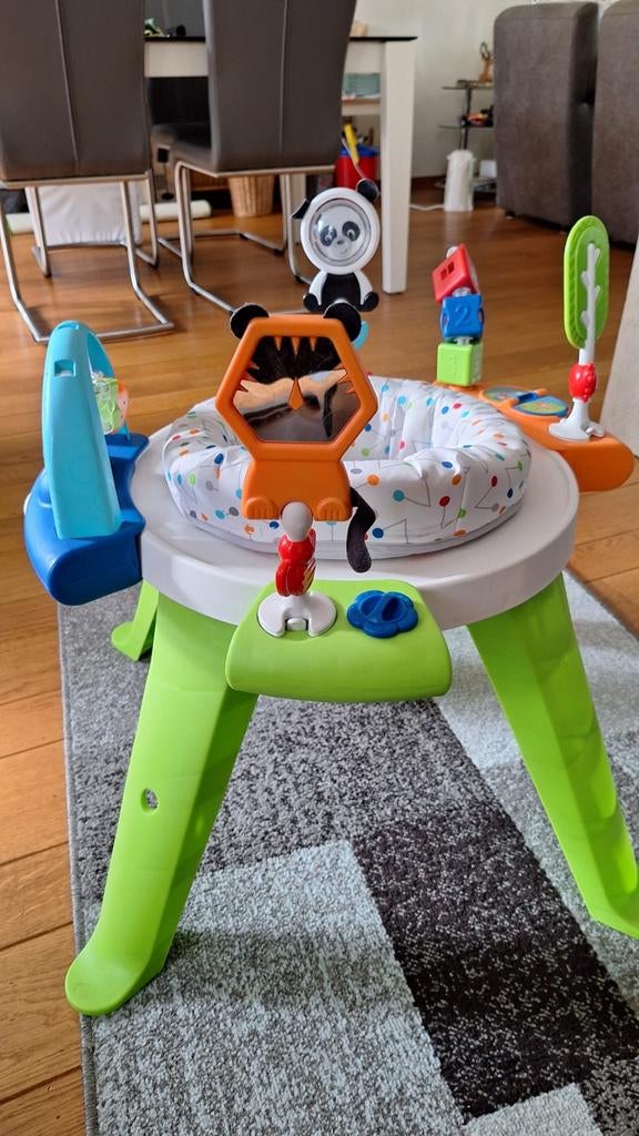 Fisher Price Speelstoel, Kinderen en Baby's, Speelgoed | Fisher-Price, Ophalen of Verzenden, Zo goed als nieuw, Speelset
