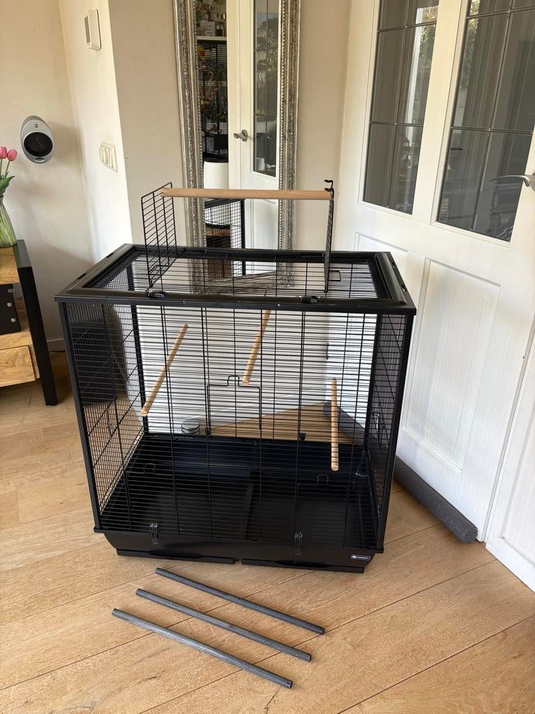 Vogel kooi, parkiet, kanarie, kleine papegaai, Ophalen of Verzenden, Metaal, Vogelkooi