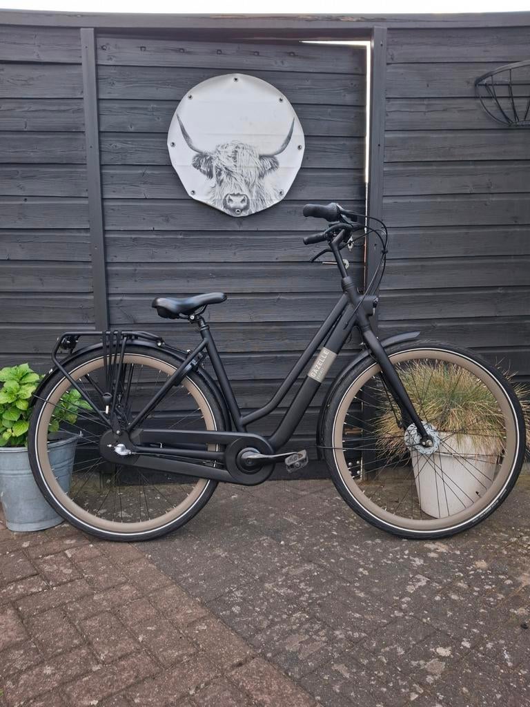 Gazelle Esprit T3 damesfiets meisjesfiets 28 inch D49 ZGAN, Ophalen, 47 tot 50 cm, Versnellingen, Zo goed als nieuw